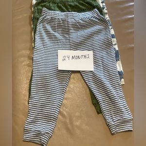 Infant & Toddler leggings/jogger - 3 pair